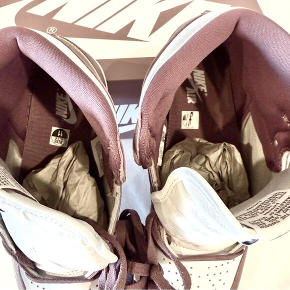 Nike Air Jordan 1 Retro High OG Mauve - Size 11M DZ5485-105 - Picture 6 of 8